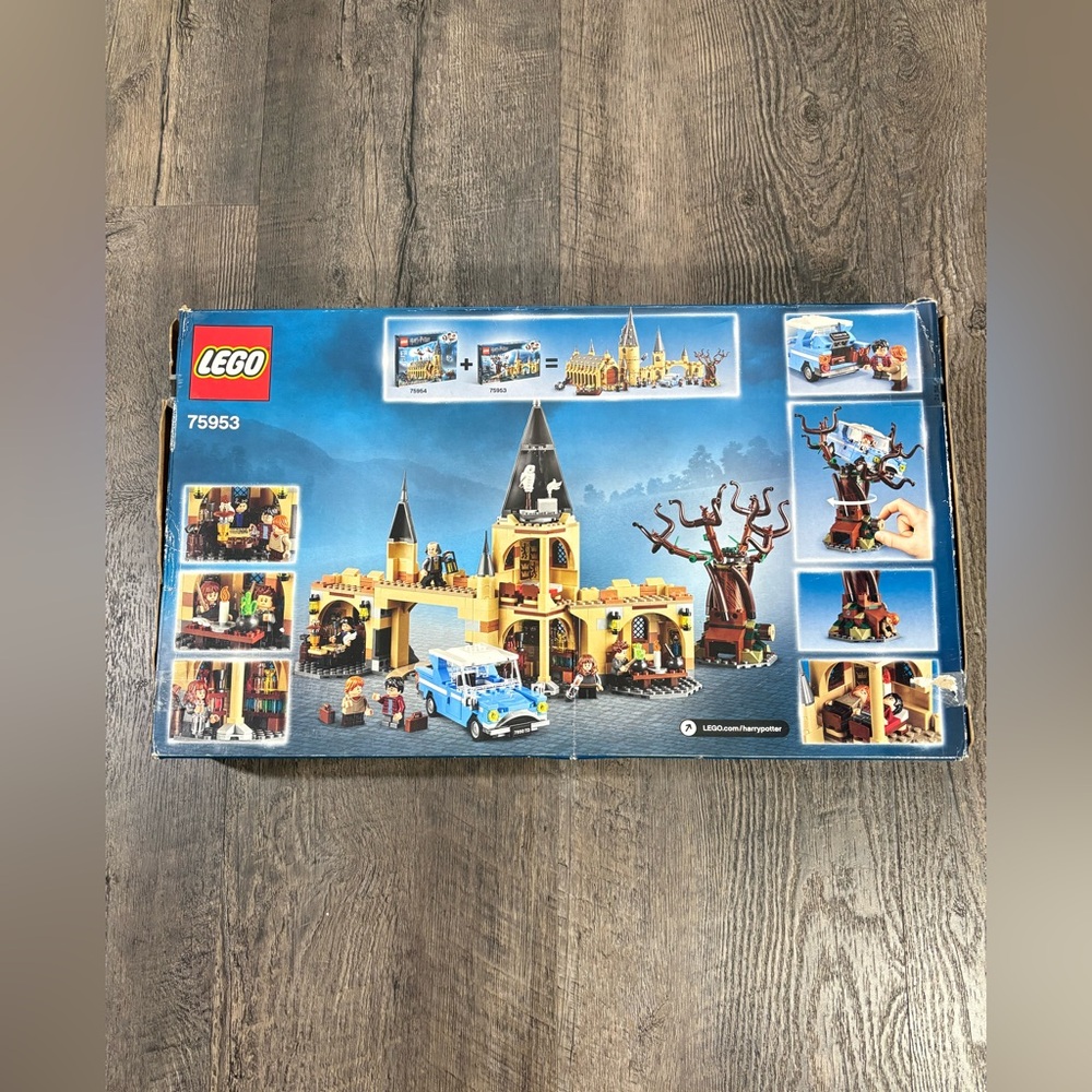 NEW | LEGO Harry Potter: Hogwarts Whomping Willow (75953) - Retired - Open box - Picture 2 of 6